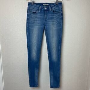 LEVI’S 353 Super Skinny Mid Wash Skinny Jean Size 28